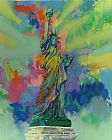 Lady Liberty by Leroy Neiman